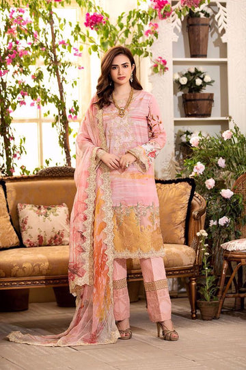 Manara Summer Time Splendour Luxury Lawn 2,021